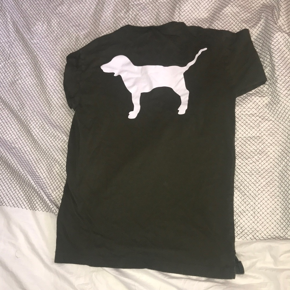 VS PINK Campus Long Sleeve Tee
